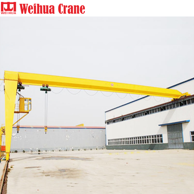 WEIHUA Single Girder Semi-Gantry Crane